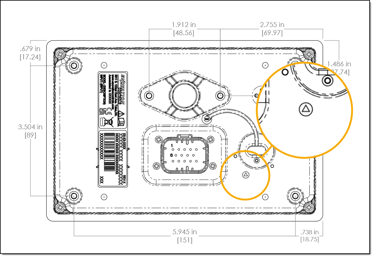 2 - Flashing and Prepping the Display (S50, S70) – Enovation Controls Help  Center