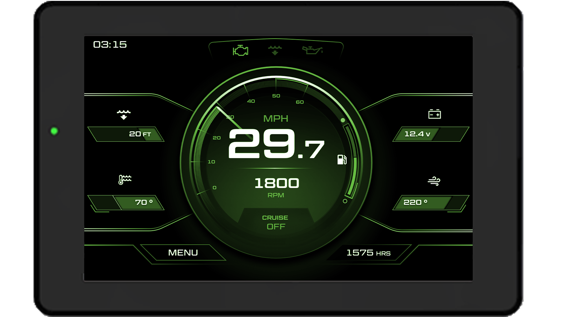 PowerView U120 Enovation Controls Help Center