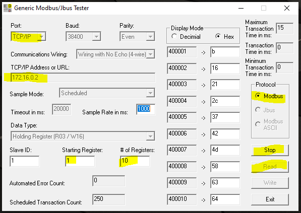 MODBUS over TCP/IP using M12 Ethernet Port – Enovation Controls Help Center