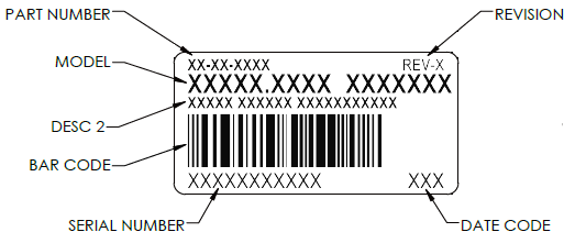 How to Read Murphy Date Codes and Serial Numbers – Enovation Controls Help  Center