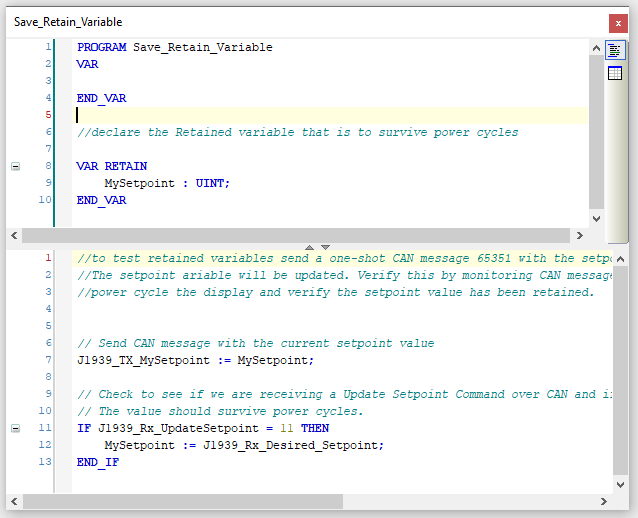 Codesys Examples: Declaring Retain Variables – Enovation Controls Help ...